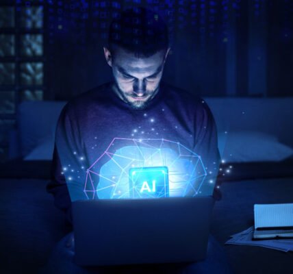 A professional coder analyzing data dashboards and automation tools representing the full-stack capabilities of aiocoderss.com in a modern digital workspace.